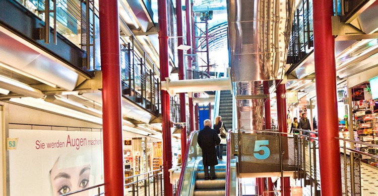 Galería comercial MyZeil (iStock)