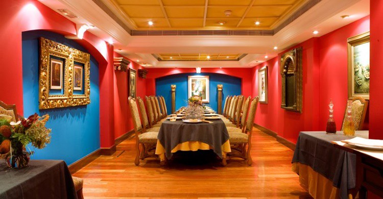Salón del restaurante Combarro. (http://www.combarro.com)