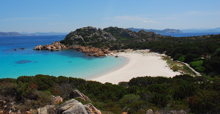 Imagen de la exclusiva playa de Spiaggie Rosa. luca giudicatti (Flickr)
