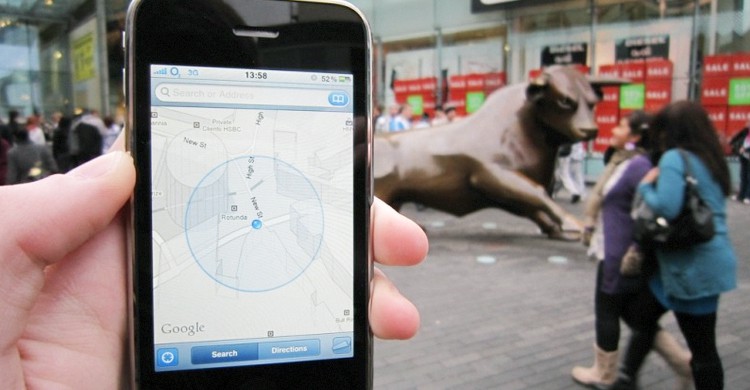 Geolocalizando. William Hook, Foter