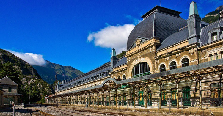 Estación de Canfranc. Guillén Pérez (Flickr)