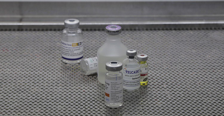 Medicamentos. Junta de Andalucía (Flickr)