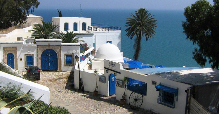Sidi Bou Said. SarahTz (Flickr)