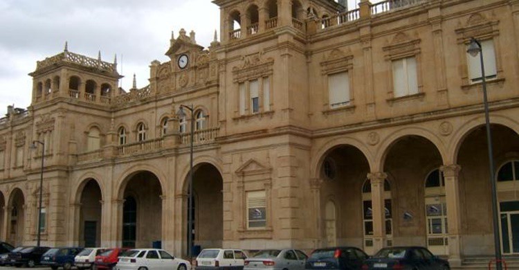 Estación de Zamora. (Wikipedia Creative Commons).