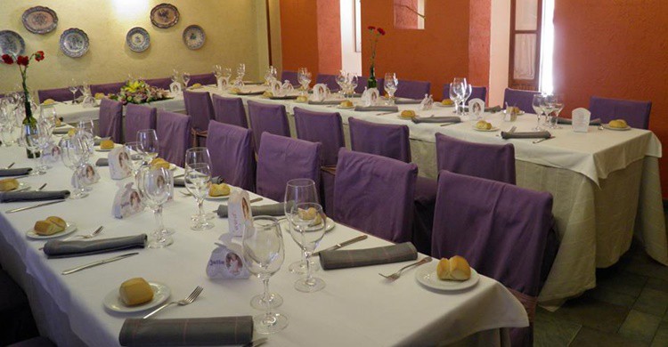 Salón de La Casa del Pregonero. (www.facebook.com/LaCasaDelPregonero)