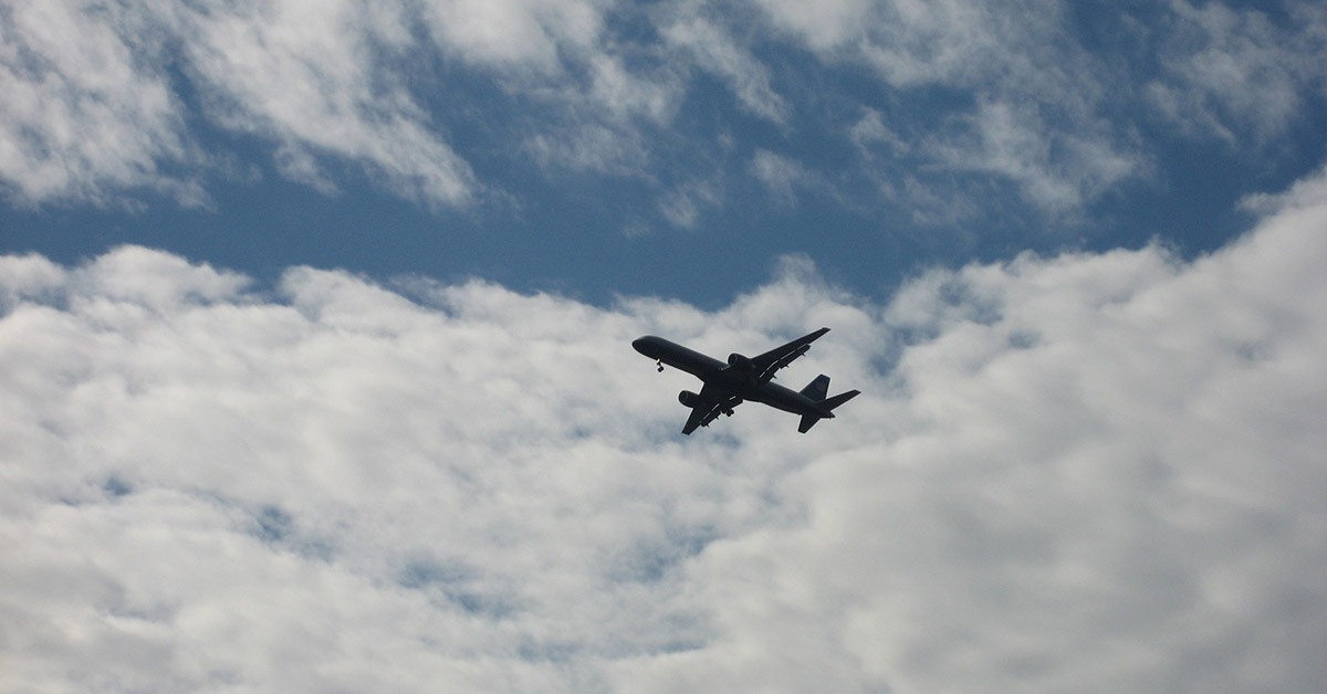 Avería del avión (Ines Yeh, Flickr)