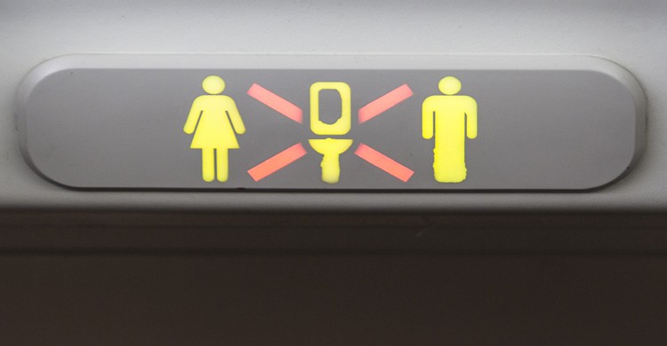 Lavabo ocupado. Frontpoint, iStock