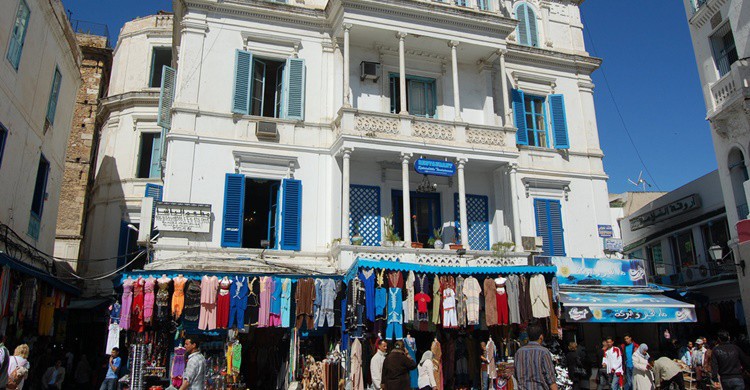 Medina de Túnez. Victor Hermida Prada (Flickr)