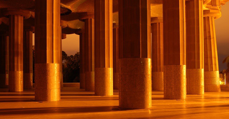 Sala Hipóstila o de las Cien Columnas. N Rasmussen (Flickr)