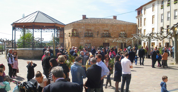 Plaza de Poza de la Sal. Luiyo (Flickr)