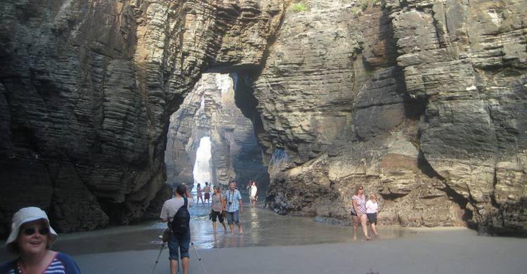 Playa de las Catedrales. Andy Roberts (Flickr)