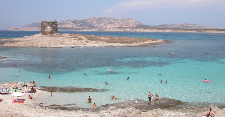4. Playa de La Pelosa en Stinto