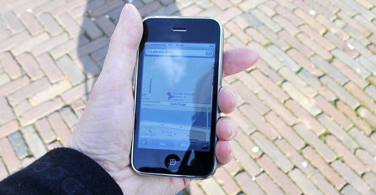 Geolocalización. FaceMePLS, Foter