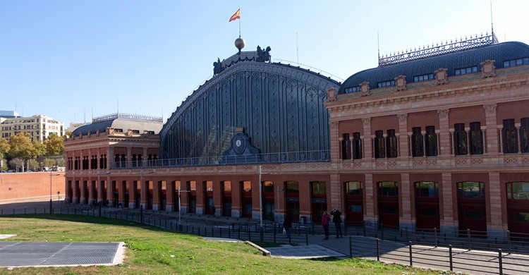 Estación de Atocha. Kostas Limitsios (Flickr)