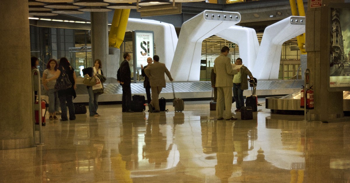 Viajeros procedentes de otras escalas (Estitxu Carton, Flickr)