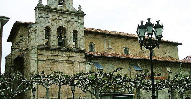 Iglesia de San Martín. Zarateman (Wikipedia)