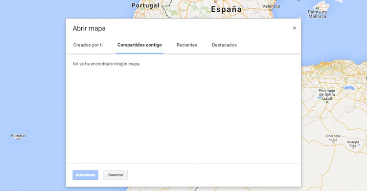Mis mapas. Google Maps