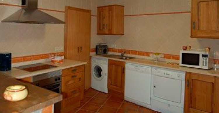 Detalle de la cocina. (www.ibericaturismo.com)