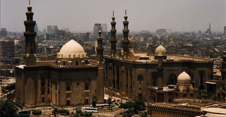 Vista de la mezquita de El Cairo. Ramón (Flickr)