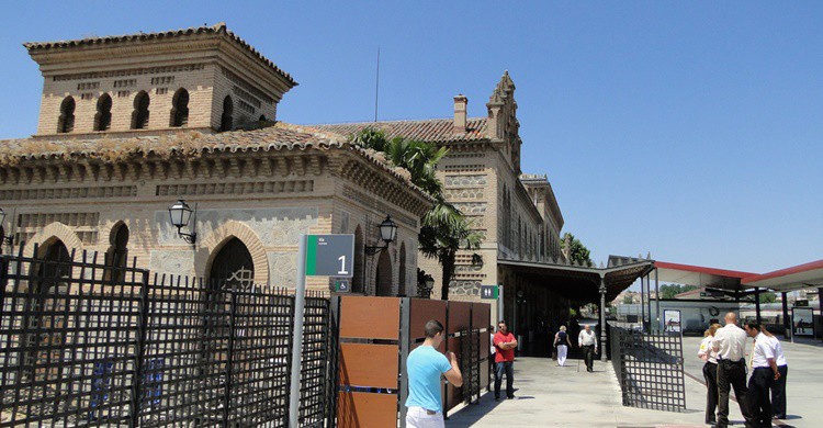 Estación de tren de Toledo. Ines Hegedus-Garcia (Flickr)
