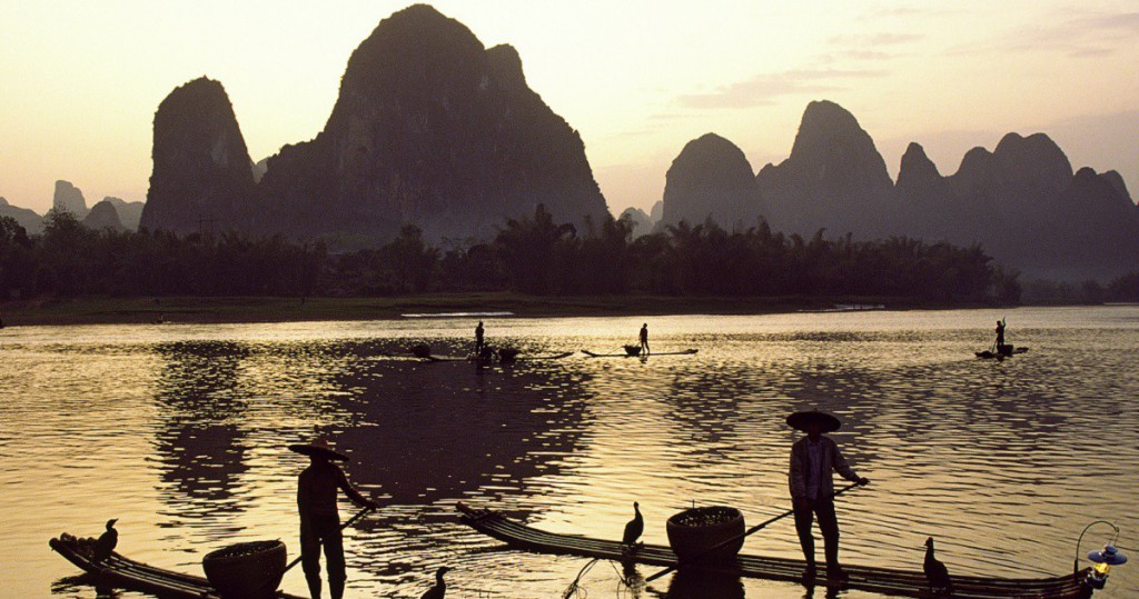 Río Li, China