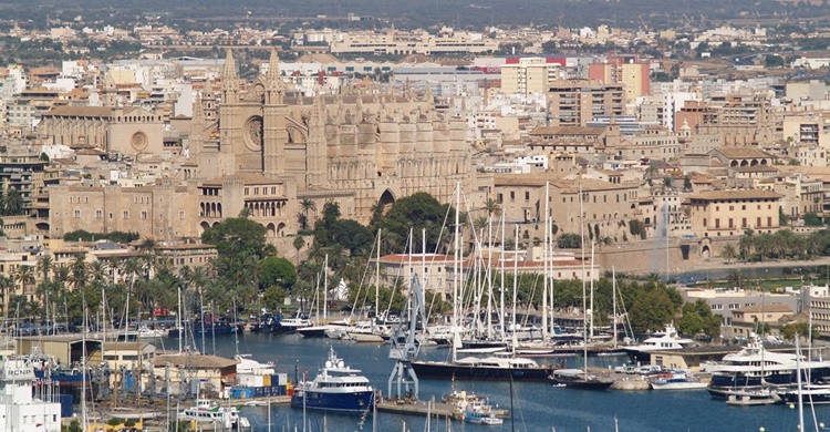 Desde el 2000, Palma ha protagonizado una subida de población enormel. Antonio Fiol (Flickr)