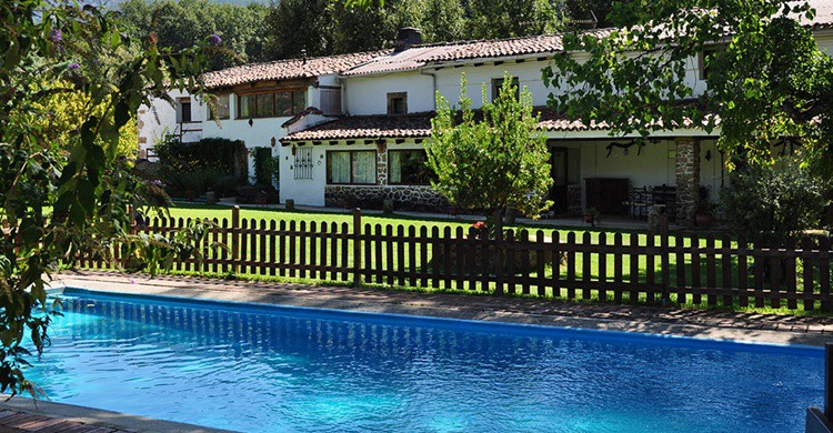 8. La Casería en Navaconcejo (Cáceres).