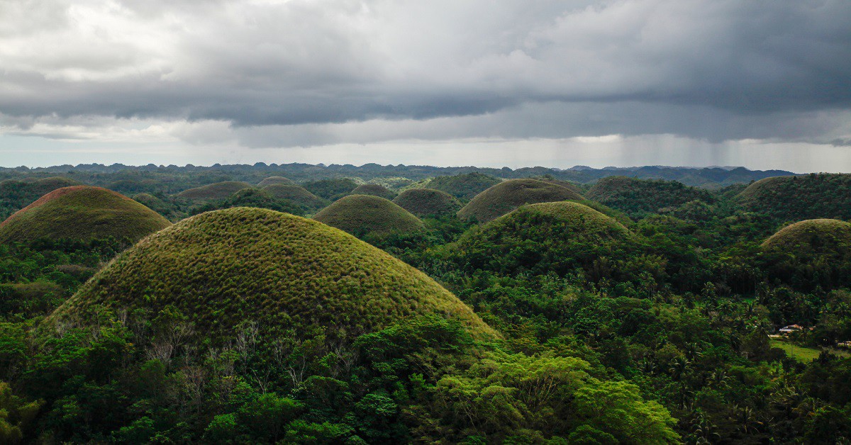Las colinas de chocolate, Islas Filipinas - Cristian Bortes (Flckr)