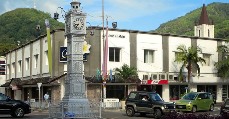 Torre del reloj en Victoria. David Stanley (Flickr)