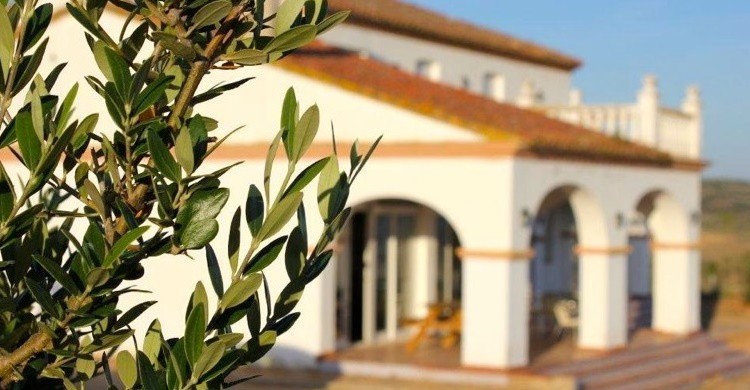 9. Cortijo Los Tomillares en Guadalcanal (Sevilla).