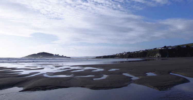 Arenal en Bantham Beach. Mark A Coleman (Flickr)