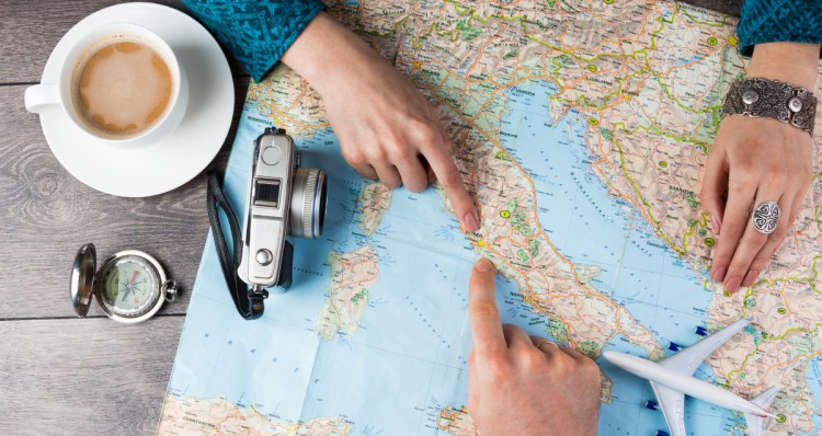 Agente de viajes (Istock)