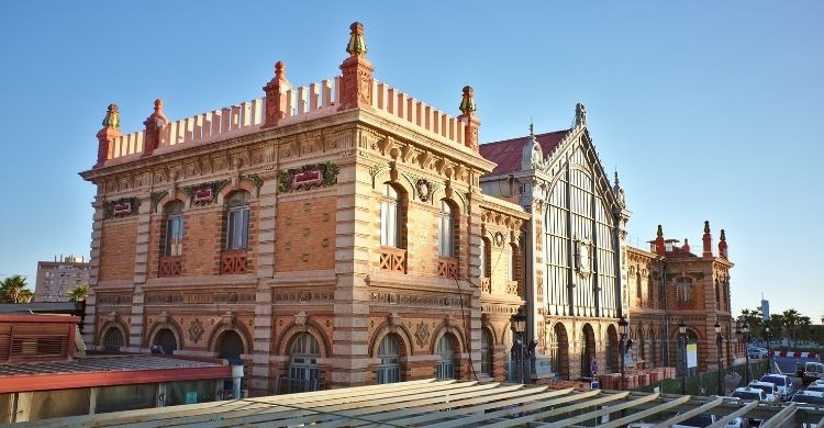 Antigua estación de tren de Almería (iStock)
