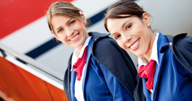 Auxiliar de vuelo (Istock)