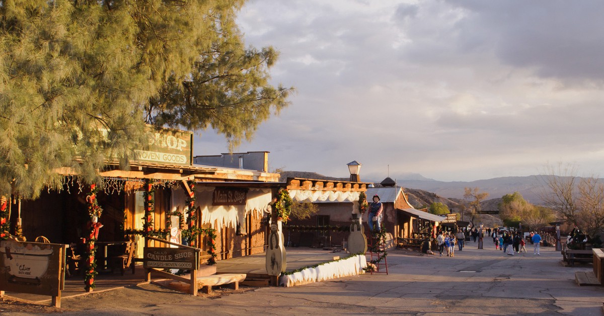 Poblado fantasma de Calico. InSapphoWeTrust, Foter