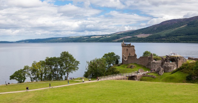 Castillo de Urquhart / Lago Ness (Istock)