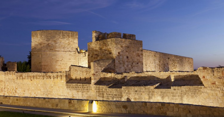 Castillo de Zamora (Istock)