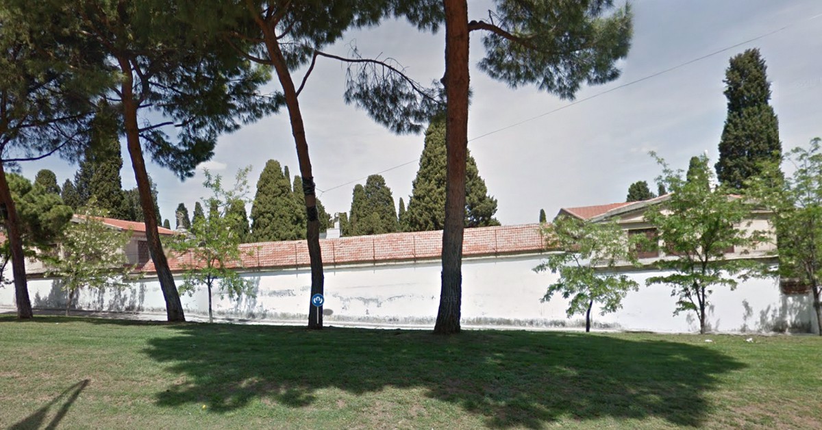 Cementerio de San Isidro. Google Maps