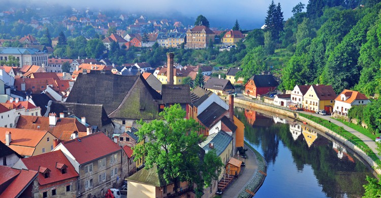 Cesky Krumlov (iStock)