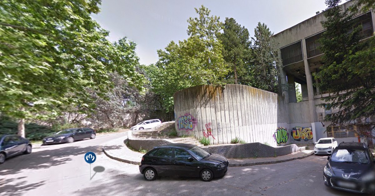 Parking Ciencias de la Información. Google Maps