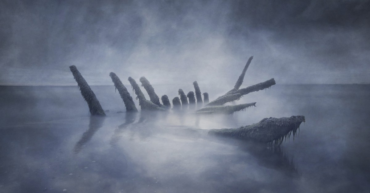 Restos de un naufragio. Heartland-Arts, iStock