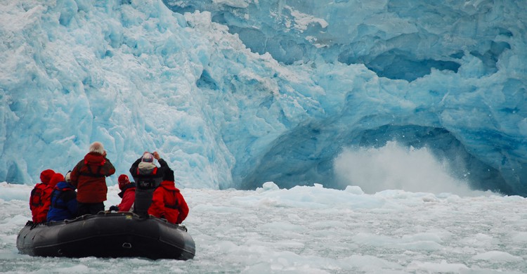 Austfonna, en las islas Svalbard de Noruega (wikipedia.org)