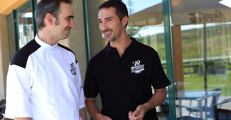 Javier Zaldo y Miguel Maroto (el19.es).