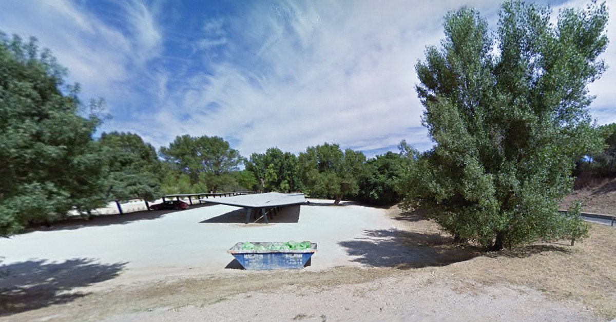 Techados del Pardo. Google Maps