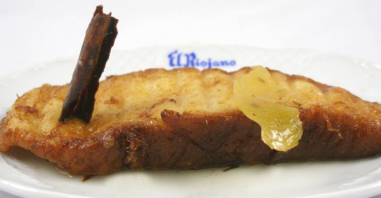 Torrija. El Riojano, Facebook