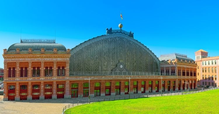 Estación Atocha de Madrid (iStock)