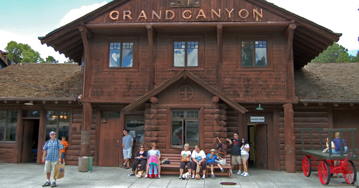 Estación Grand Canyon. Grand Canyon NPS, Foter