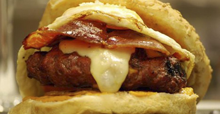 Hamburguesa (Facebook HOB)