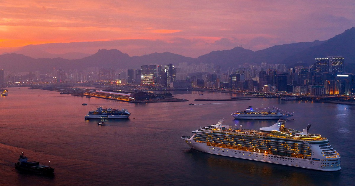 Estación de cruceros Kai Tak. Traveloscopy, Foter