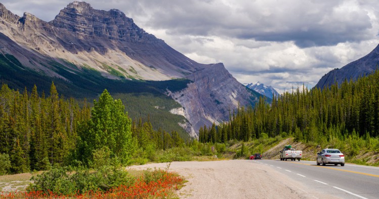 Icefield Parkaway / Canadá (Istock)
